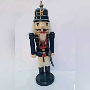 Rare 13" in Nutcracker Soldier.